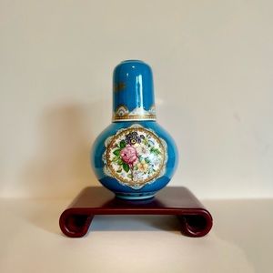 Imperial Bedside Porcelain Water Carafe Pitcher and Cup